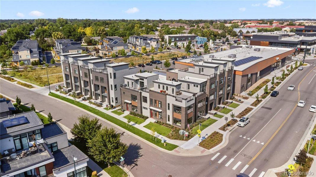 Front exterior of a new home in , Denver, CO, highlighting curb appeal (Image 20). Front exterior of a new home in , Denver, CO, highlighting curb appeal (Image 20).