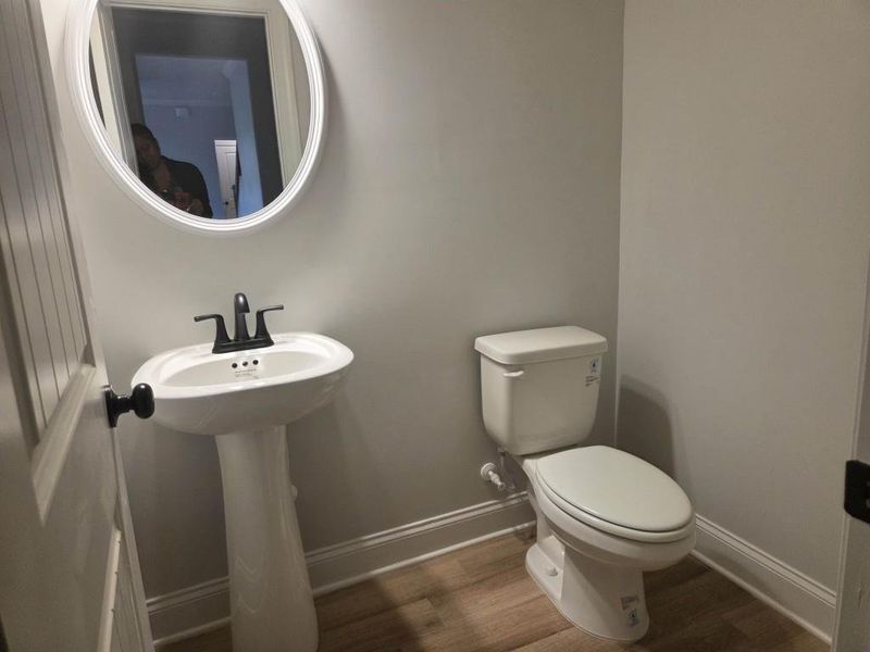 Furnished interior view inside a new home in Ruby Creek Estates, Atlanta (Image 6). Furnished interior view inside a new home in Ruby Creek Estates, Atlanta (Image 6).