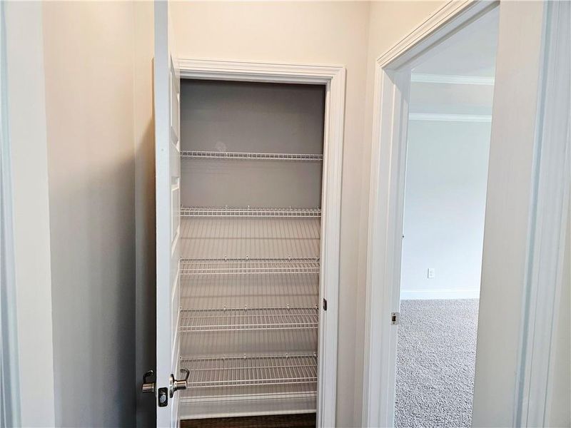 Close-up of interior finishes inside a home in Park Place, Bowdon (Image 7).