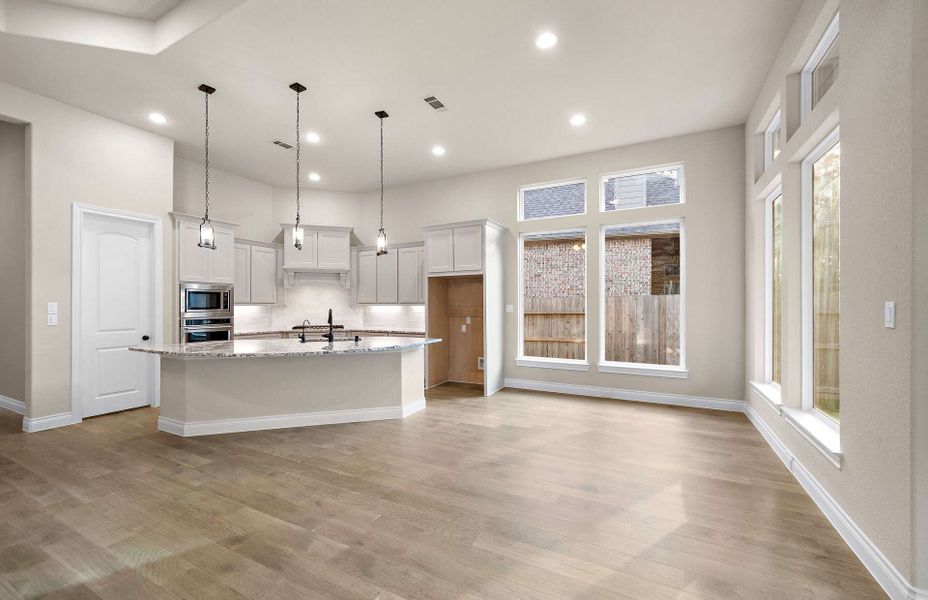Image 34 representing the 2899 by Ravenna Homes in The Highlands 55′, Porter, TX. Image 34 representing the 2899 by Ravenna Homes in The Highlands 55′, Porter, TX.