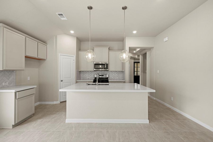 Furnished interior view inside a new home in Two Step Farm, Montgomery (Image 12). Furnished interior view inside a new home in Two Step Farm, Montgomery (Image 12).