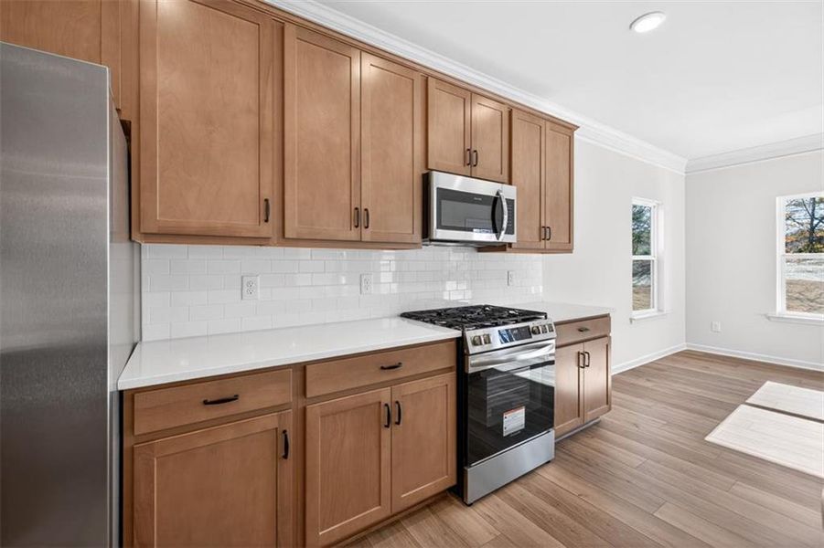Furnished interior view inside a new home in Jones Ridge, Dallas (Image 6).