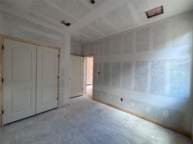 Spacious, unfurnished interior of a new home in The Colony 50s, Cedar Creek (Image 20). Spacious, unfurnished interior of a new home in The Colony 50s, Cedar Creek (Image 20).