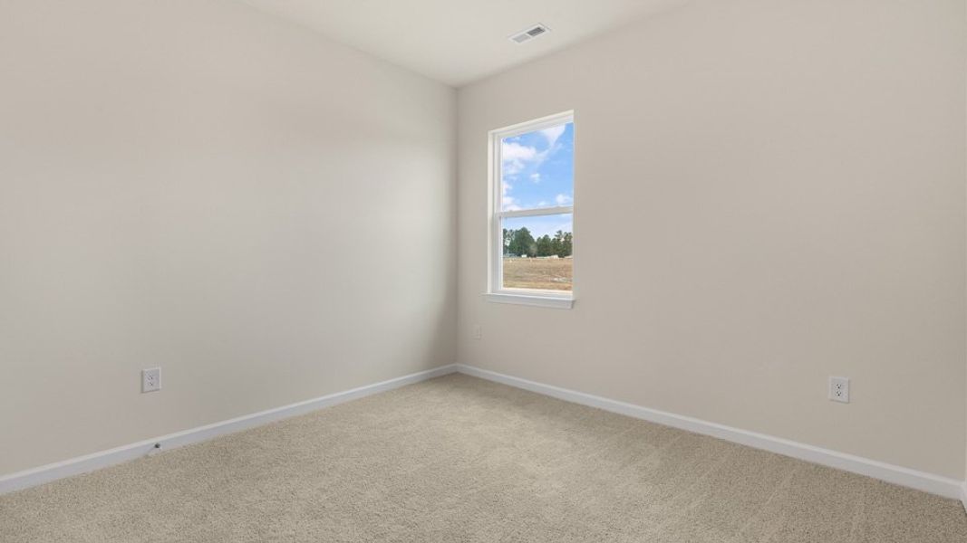 Spacious, unfurnished interior of a new home in Baker Farm, Youngsville (Image 15).