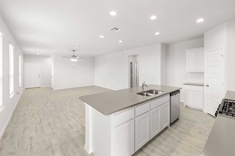 Front exterior of a new home in Northspur, Terrell, TX, highlighting curb appeal (Image 10). Front exterior of a new home in Northspur, Terrell, TX, highlighting curb appeal (Image 10).