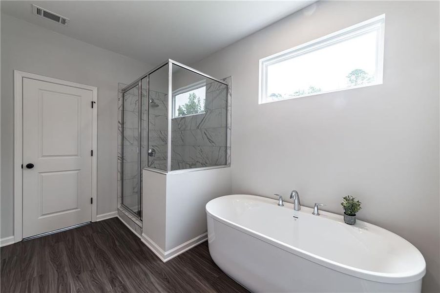 Furnished interior view inside a new home in , Canton (Image 14).