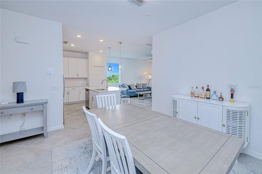 Furnished interior view inside a new home in , Punta Gorda (Image 30).