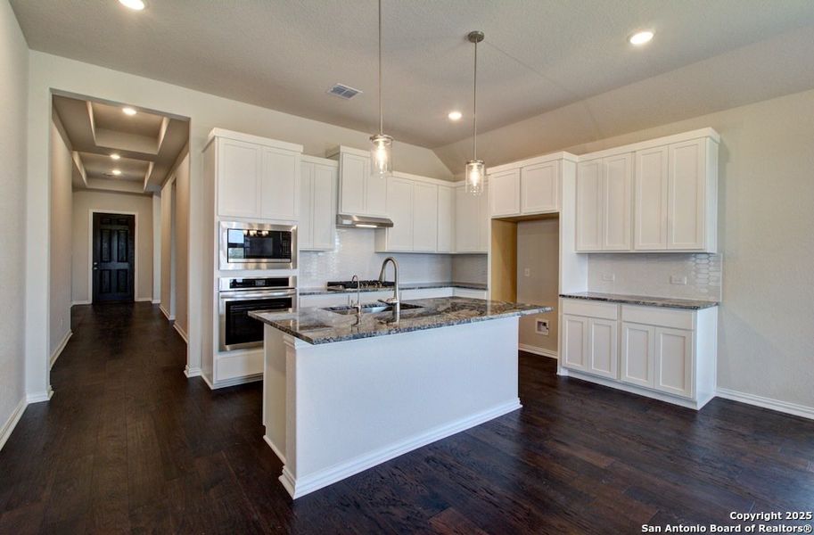 Furnished interior view inside a new home in Veranda, San Antonio (Image 6). Furnished interior view inside a new home in Veranda, San Antonio (Image 6).