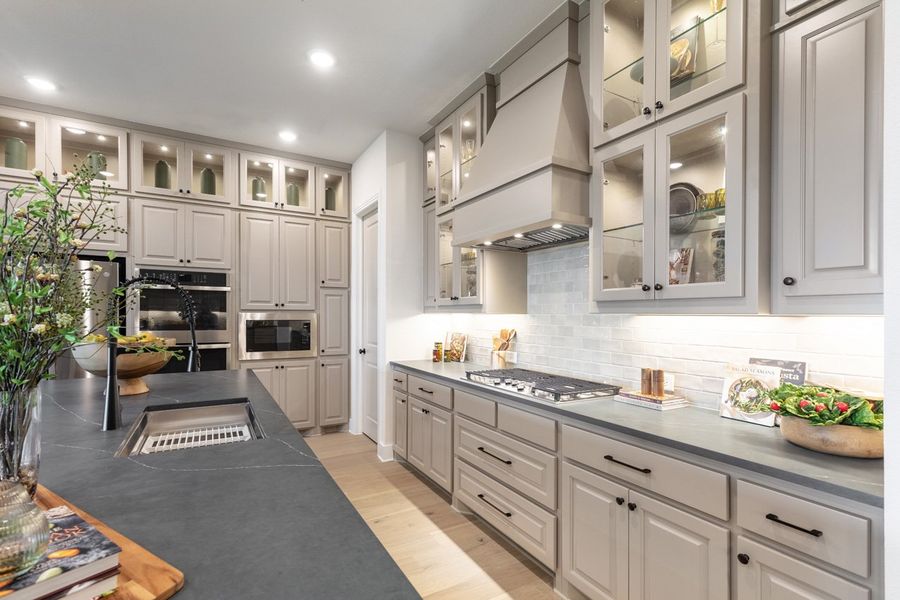 Representative Kitchen - some options shown Representative Kitchen - some options shown