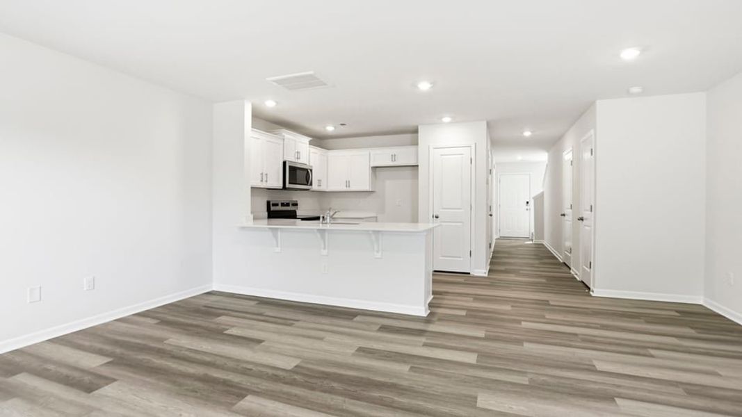 Spacious, unfurnished interior of a new home in Baxter Village, Boiling Springs (Image 27). Spacious, unfurnished interior of a new home in Baxter Village, Boiling Springs (Image 27).
