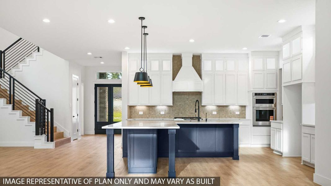 Furnished interior view inside a new home in Butlers Bend Estates, Pinehurst (Image 6).