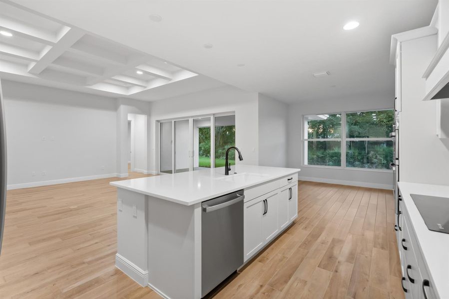 Furnished interior view inside a new home in , Vero Beach (Image 11).