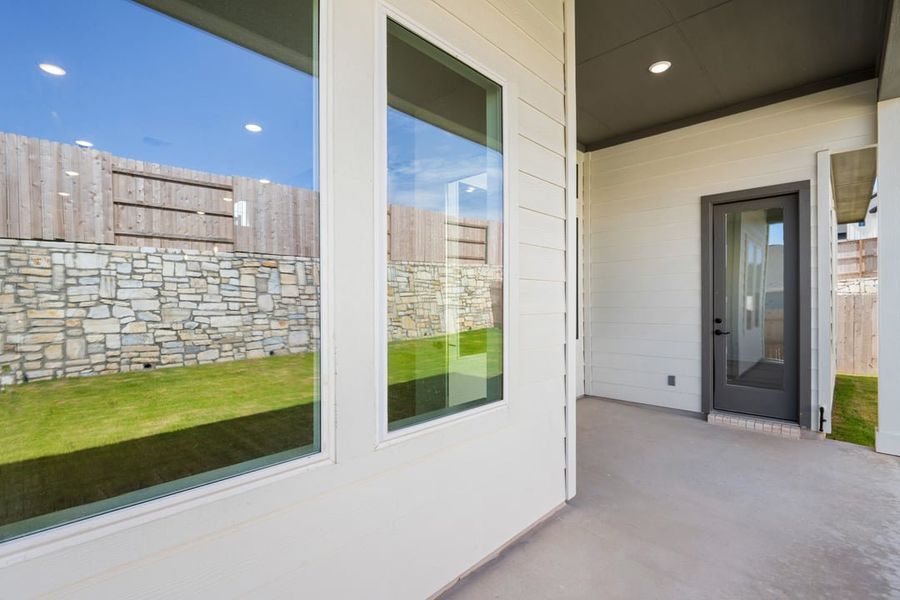 Spacious, unfurnished interior of a new home in Park Collection at Lariat, Liberty Hill (Image 43). Spacious, unfurnished interior of a new home in Park Collection at Lariat, Liberty Hill (Image 43).