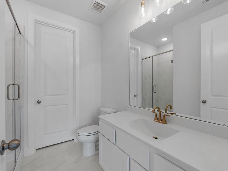 Furnished interior view inside a new home in COLTON®, Todd Mission (Image 9).