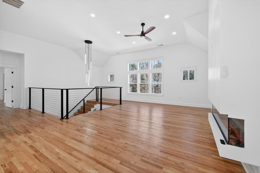 Spacious, unfurnished interior of a new home in , Norcross (Image 23).