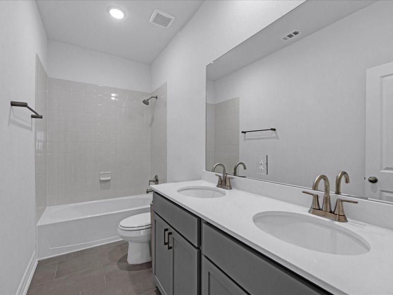 Furnished interior view inside a new home in Azalea, Brookshire (Image 7).