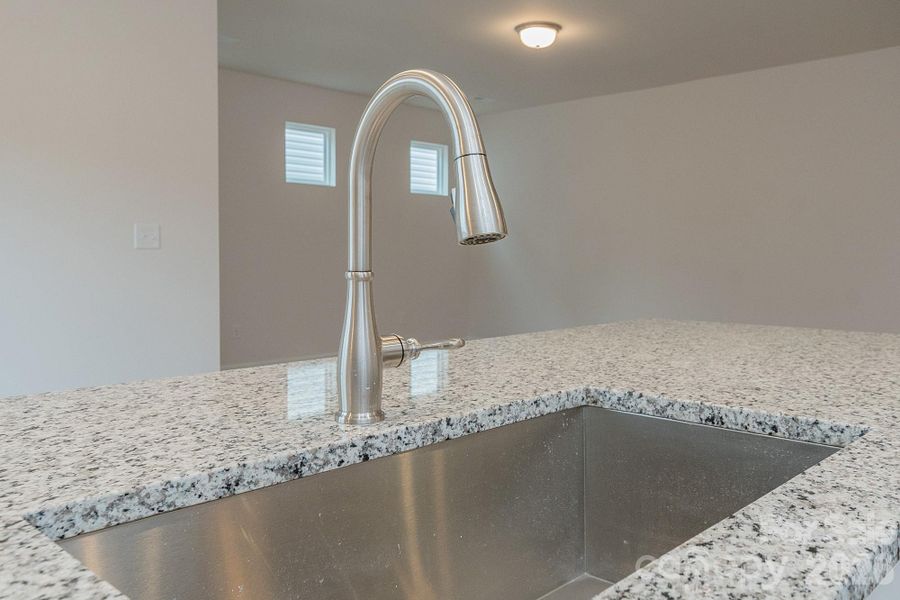 Close-up of interior finishes inside a home in Country Club Village, Salisbury (Image 12).