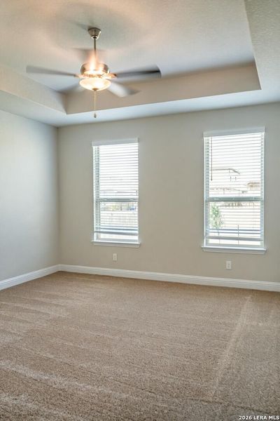Spacious, unfurnished interior of a new home in Morgan Meadows, San Antonio (Image 7).