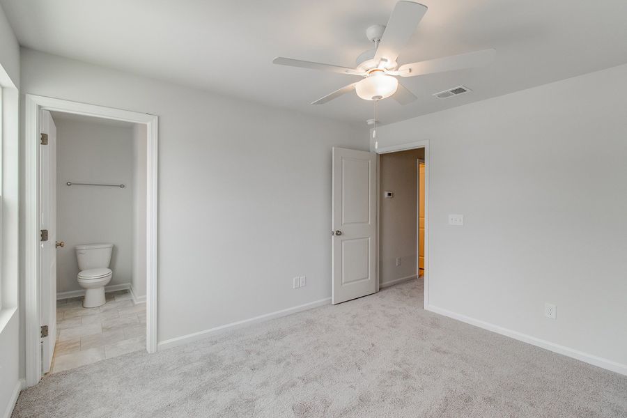 Spacious, unfurnished interior of a new home in Padgett Commons, Hopkins (Image 25).