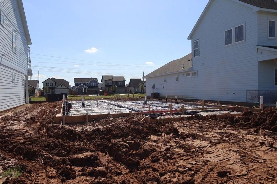 Every foundation at DWH is engineered and it’s inspected three times! We do not do “batch” testing.  Rest easy knowing your foundation comes with a 10 year warranty.