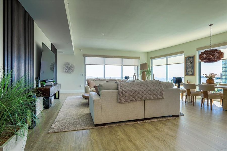 Furnished interior view inside a new home in Altura Bayshore, Tampa (Image 52). Furnished interior view inside a new home in Altura Bayshore, Tampa (Image 52).