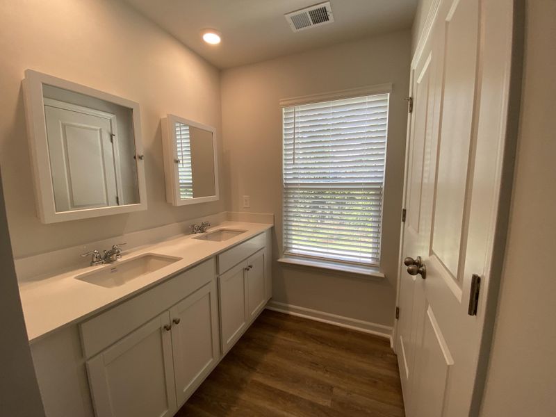 Furnished interior view inside a new home in , Summerville (Image 9).