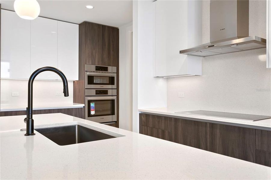 Furnished interior view inside a new home in , St. Petersburg (Image 53).