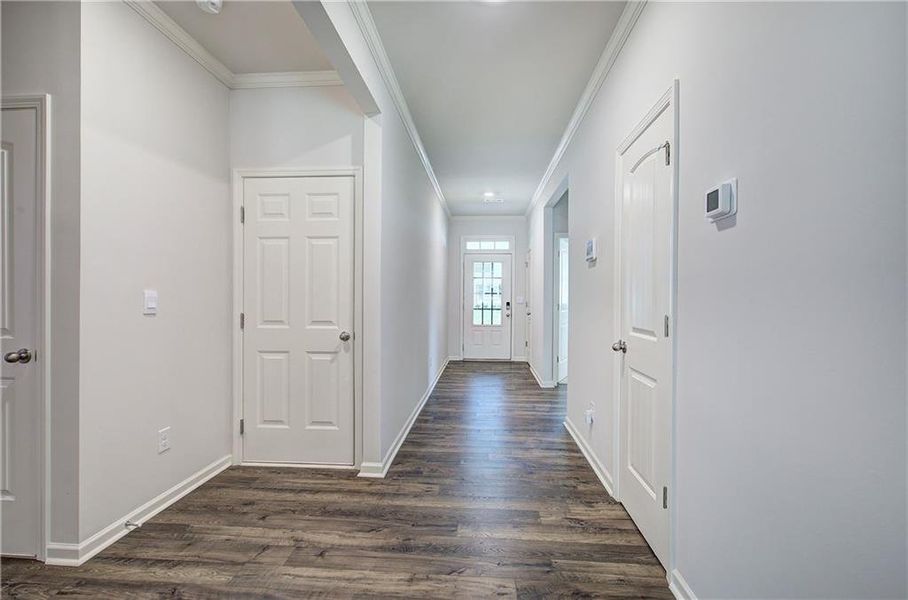 Spacious, unfurnished interior of a new home in , Cartersville (Image 27).