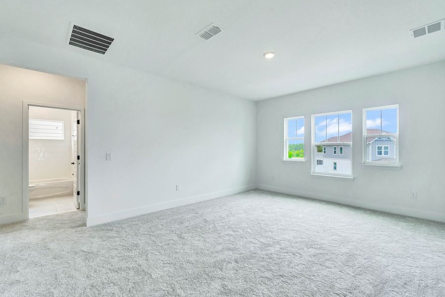Representative unfurnished interior of a home built from the Faulkner by Rockwell Homes in Northlake at Ovation, Winter Garden (Image 83). Representative unfurnished interior of a home built from the Faulkner by Rockwell Homes in Northlake at Ovation, Winter Garden (Image 83).