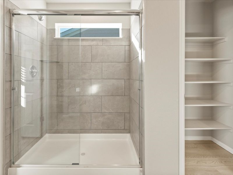 The Sloan floorplan interior image taken at a Meritage Homes community in Windsor, CO.