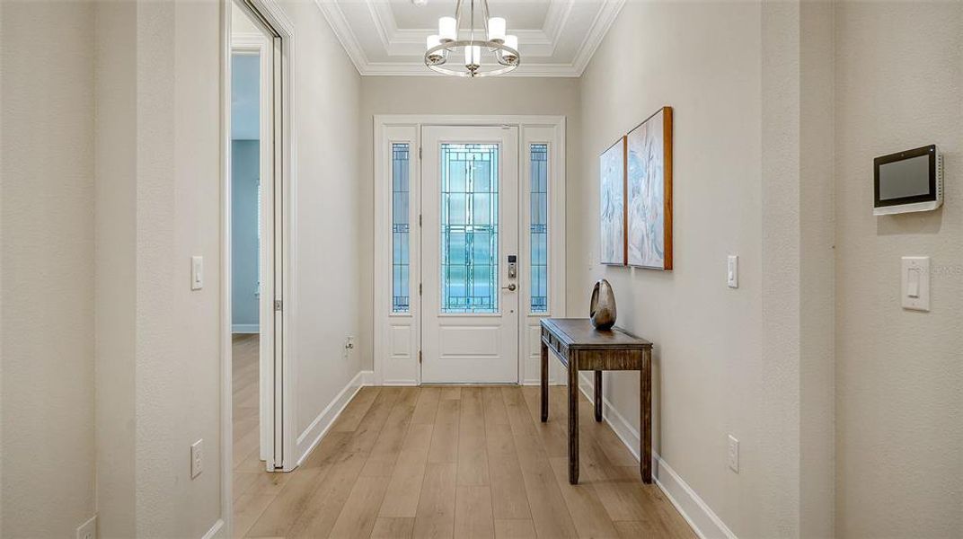 Furnished interior view inside a new home in Esplanade at Azario Lakewood Ranch, Lakewood Ranch (Image 56).