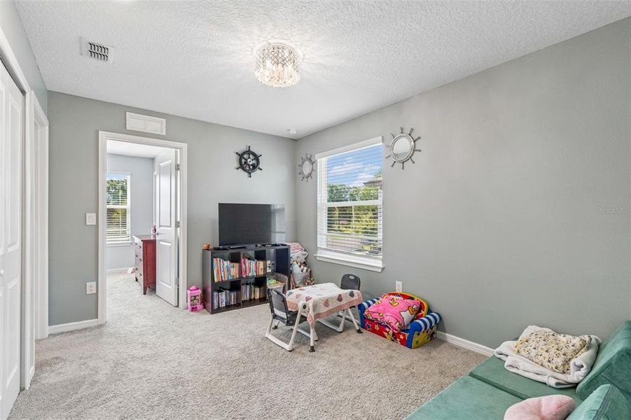 Furnished interior view inside a new home in , Tampa (Image 18).