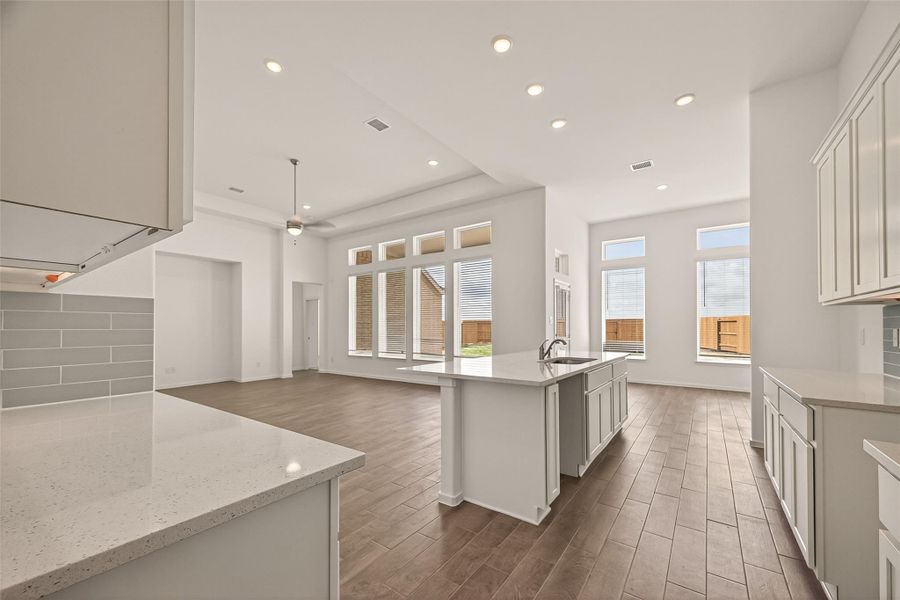 Furnished interior view inside a new home in Rates starting as low as, Iowa Colony (Image 12). Furnished interior view inside a new home in Rates starting as low as, Iowa Colony (Image 12).