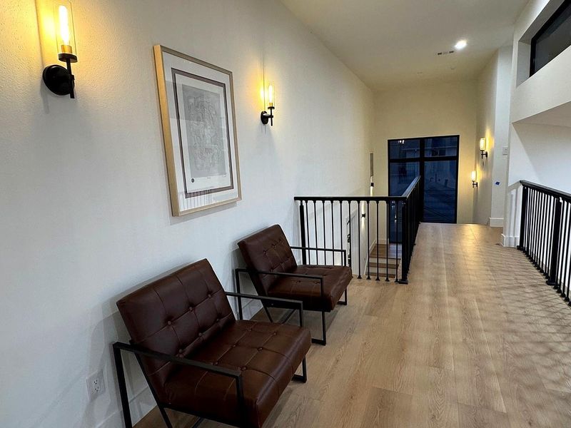 Furnished interior view inside a new home in , Bellaire (Image 27).