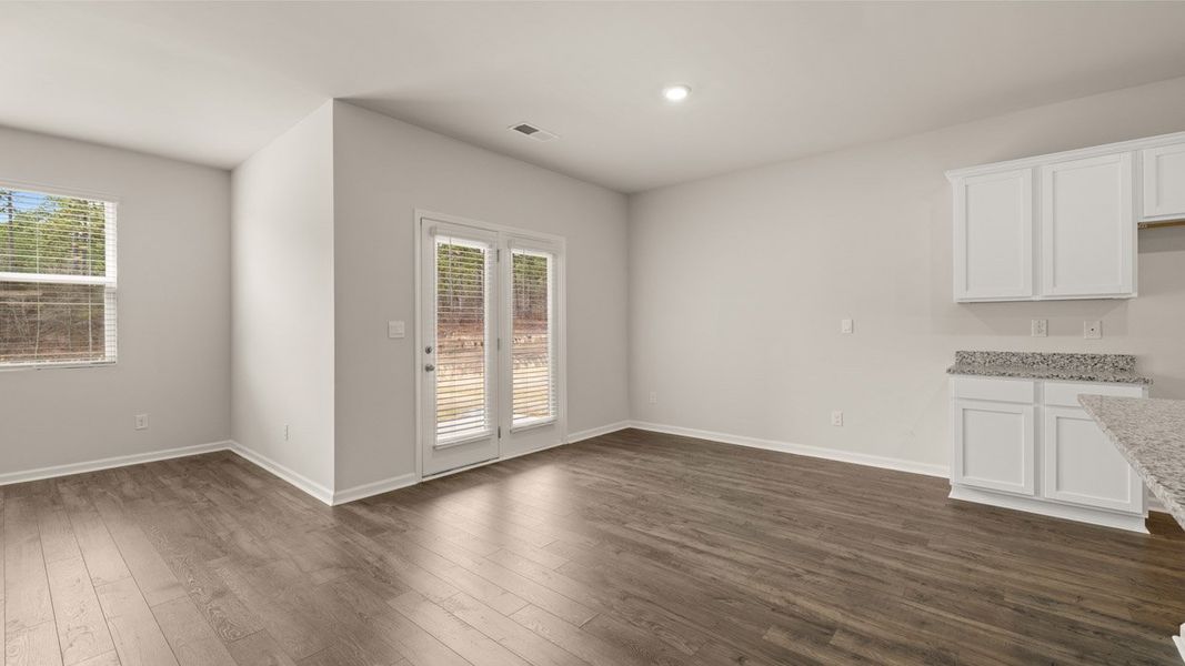 Spacious, unfurnished interior of a new home in Highland Hills, Graniteville (Image 14). Spacious, unfurnished interior of a new home in Highland Hills, Graniteville (Image 14).
