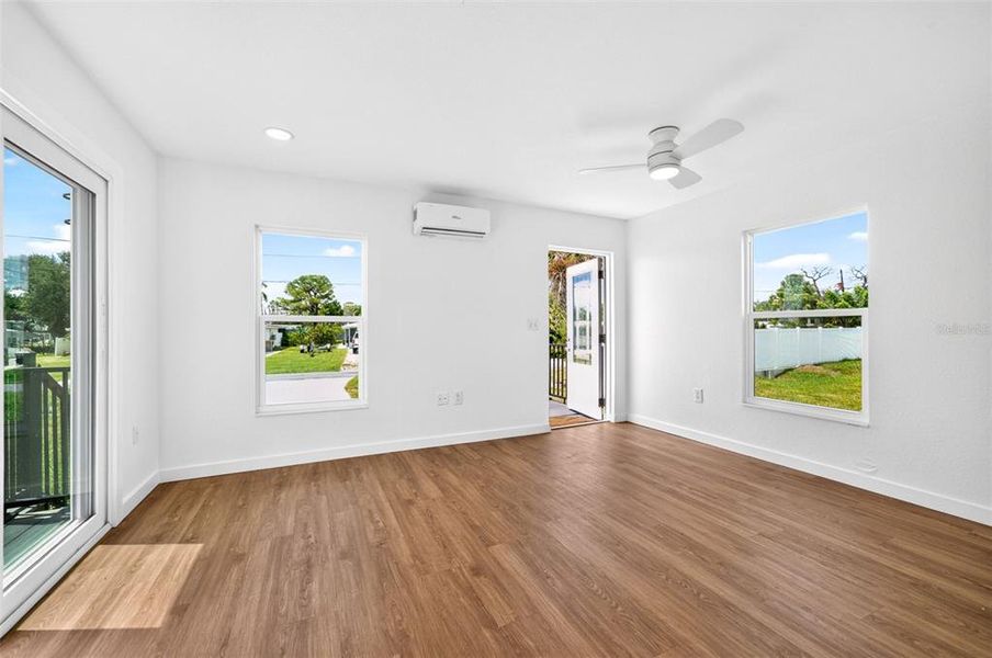 Spacious, unfurnished interior of a new home in , Englewood (Image 16). Spacious, unfurnished interior of a new home in , Englewood (Image 16).