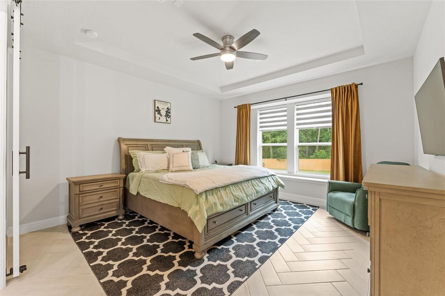 Primary bedroom
