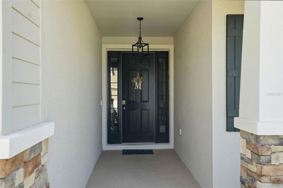 Exterior details and patio area of a home in Waterford, Brooksville (Image 3).