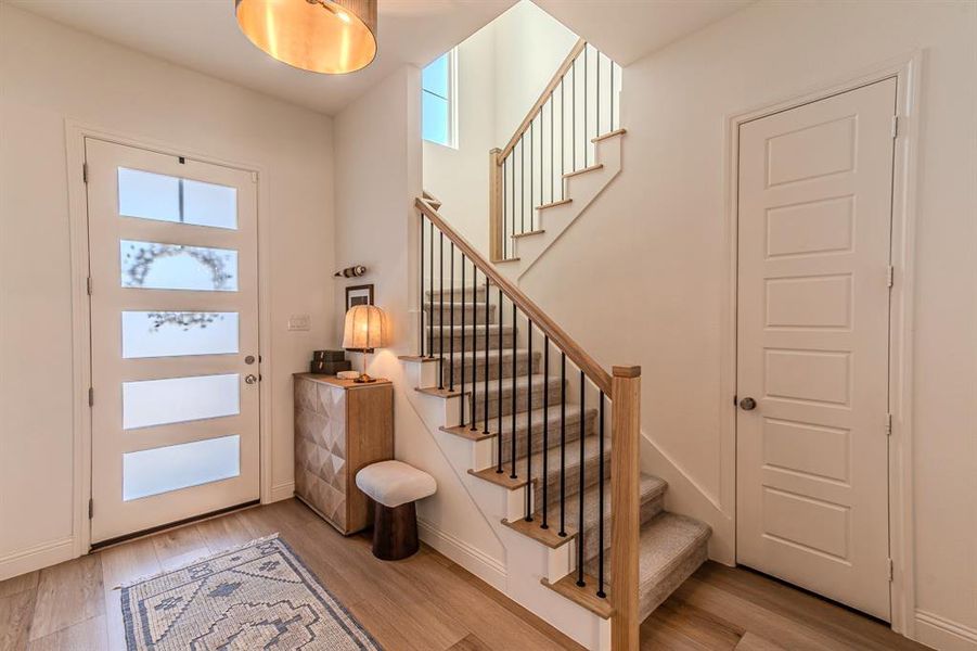 Furnished interior view inside a new home in , Aledo (Image 23). Furnished interior view inside a new home in , Aledo (Image 23).
