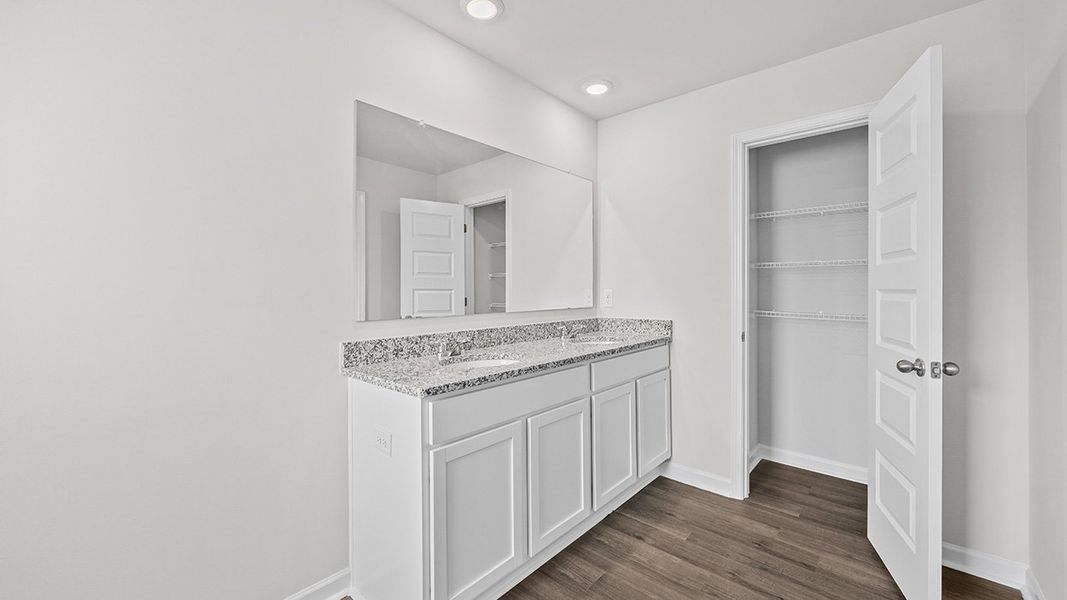 Furnished interior view inside a new home in The Abbey at Trolley Run Station, Aiken (Image 10). Furnished interior view inside a new home in The Abbey at Trolley Run Station, Aiken (Image 10).
