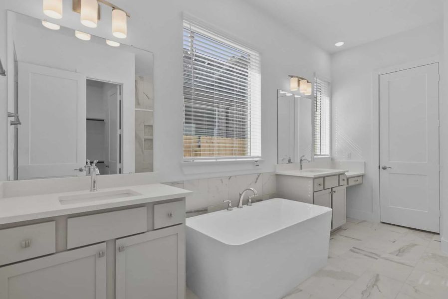 Representative furnished interior of a home built from the Lauren by Chesmar Homes in Beacon Point, Texas City (Image 17). Representative furnished interior of a home built from the Lauren by Chesmar Homes in Beacon Point, Texas City (Image 17).