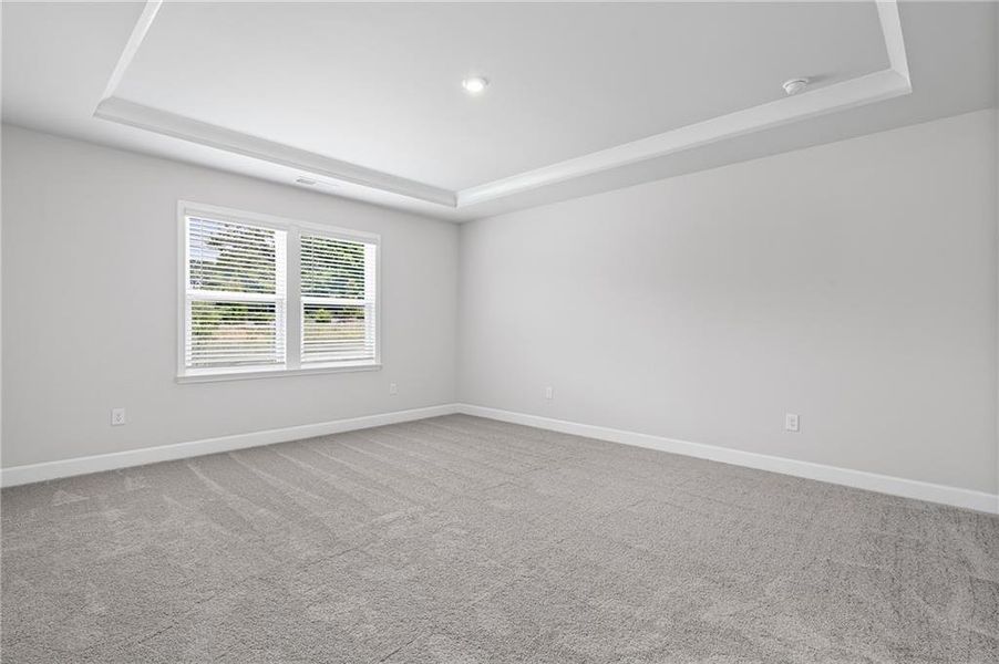 Spacious, unfurnished interior of a new home in Anderson Point Estates, McDonough (Image 29).
