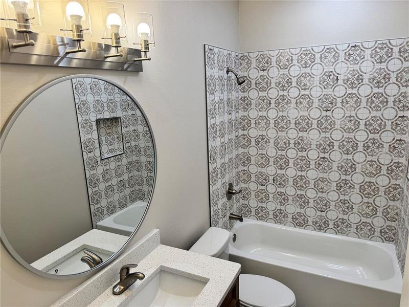 Furnished interior view inside a new home in , Dade City (Image 7).