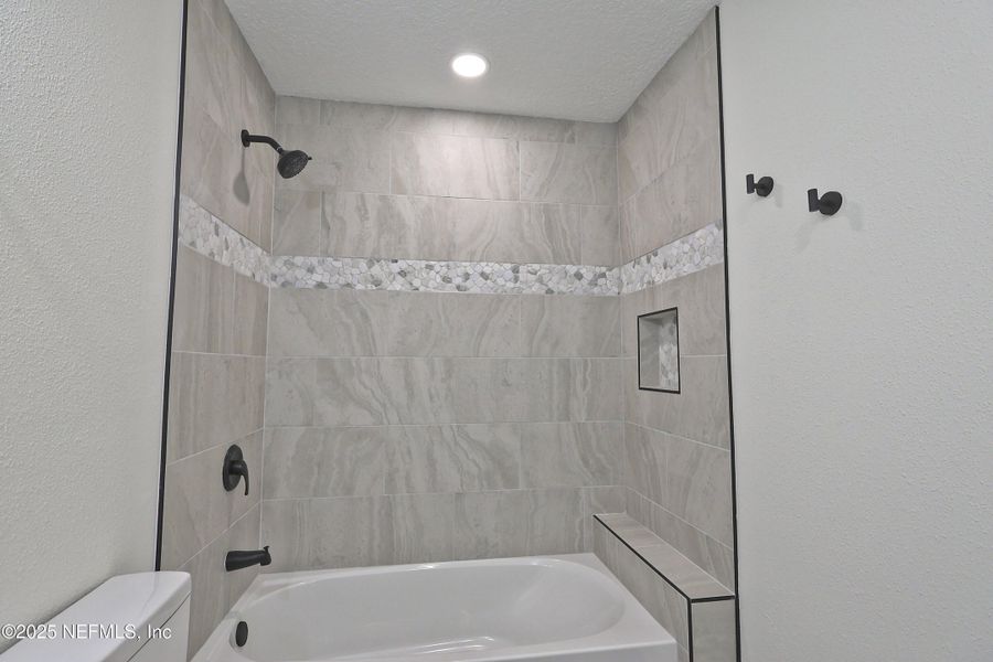 Furnished interior view inside a new home in , Jacksonville (Image 33). Furnished interior view inside a new home in , Jacksonville (Image 33).