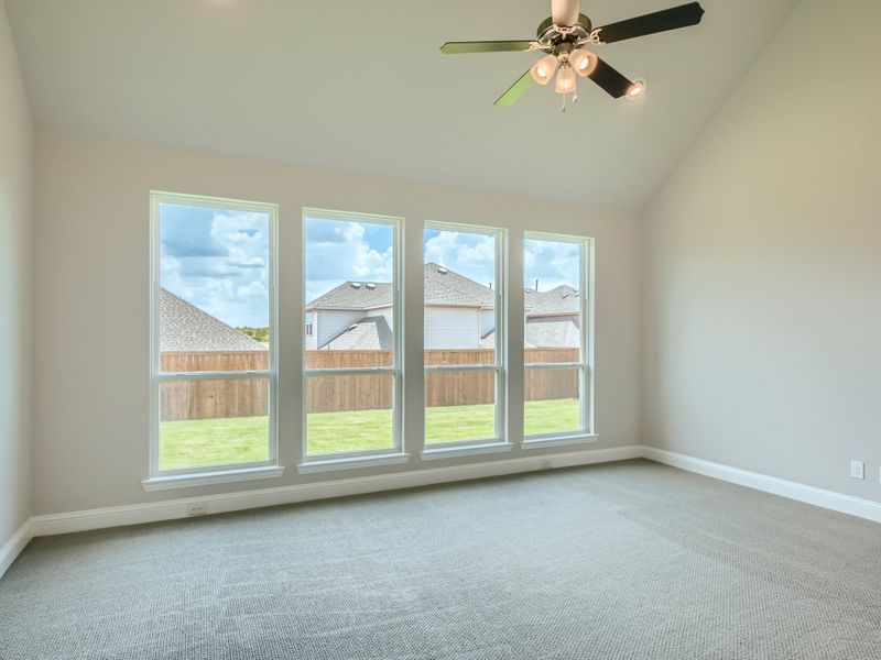 Plan 1146 Main Bedroom Representative Photo