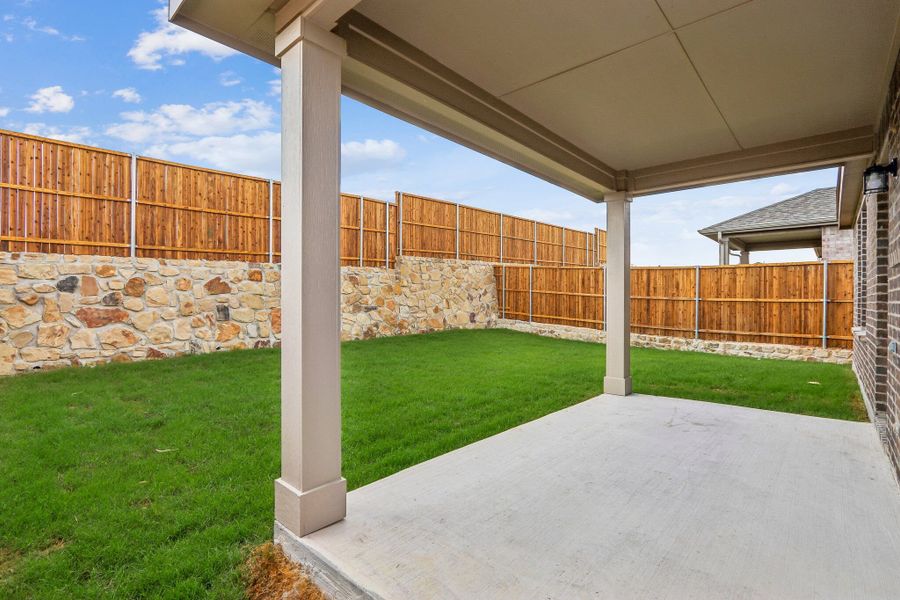 Covered Patio