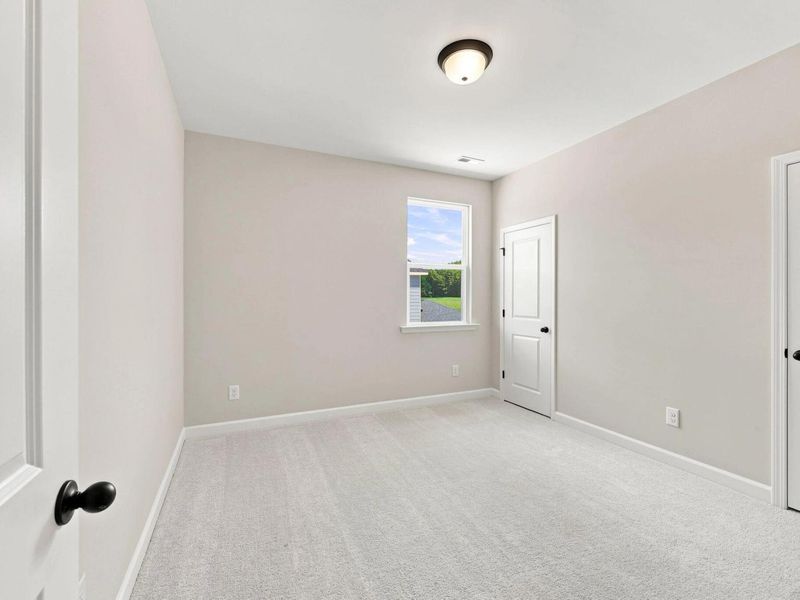 Spacious, unfurnished interior of a new home in Forestville Yard, Knightdale (Image 23).