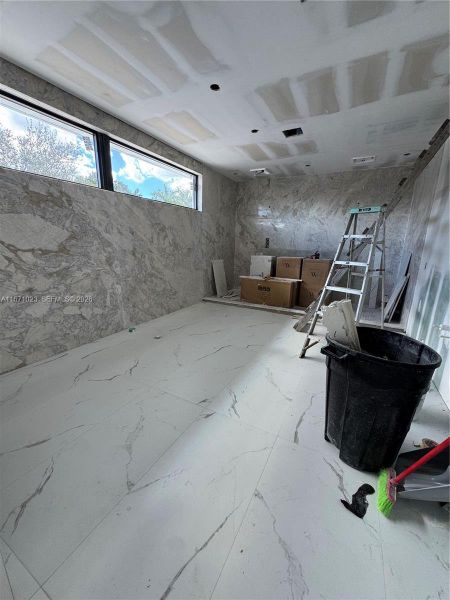 In-progress construction of a new home in , Pinecrest, FL (Image 47). In-progress construction of a new home in , Pinecrest, FL (Image 47).