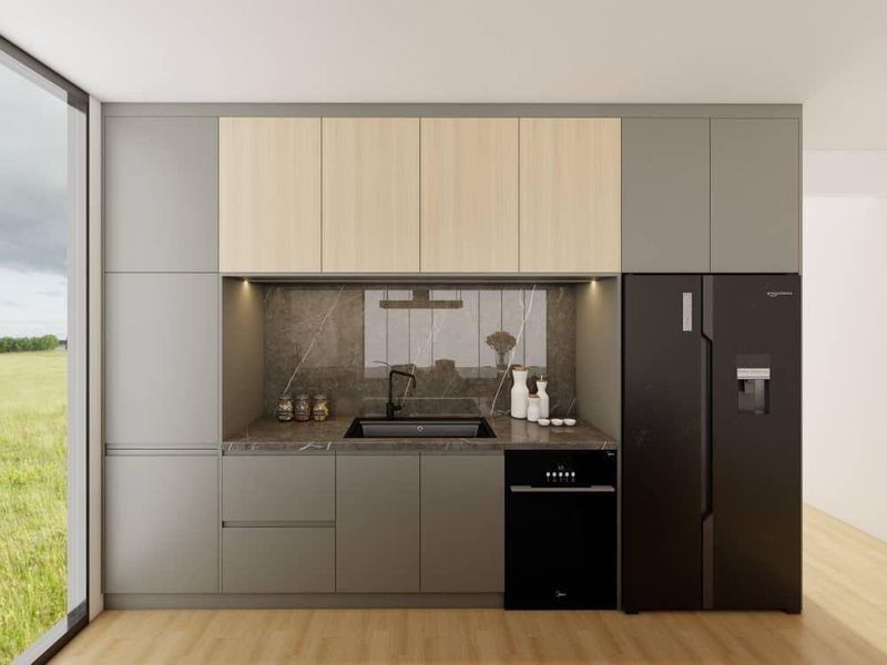 Furnished interior view inside a new home in , Atlanta (Image 6). Furnished interior view inside a new home in , Atlanta (Image 6).