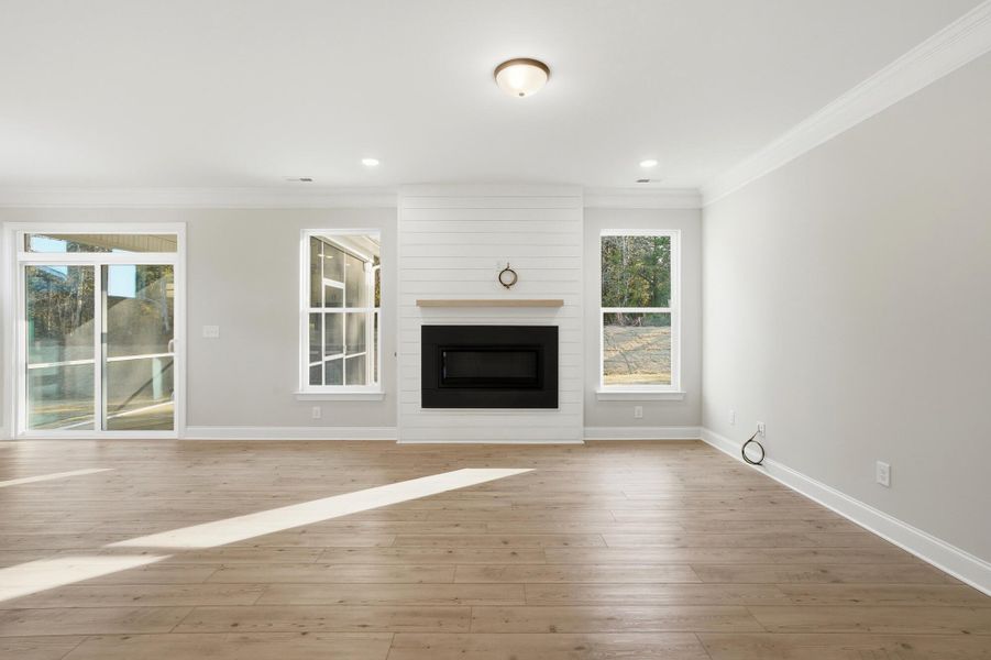 Spacious, unfurnished interior of a new home in Waterford Commons, Rock Hill (Image 18). Spacious, unfurnished interior of a new home in Waterford Commons, Rock Hill (Image 18).